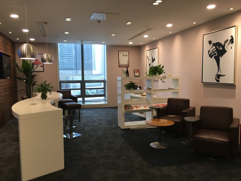渣打银行大厦 实景图